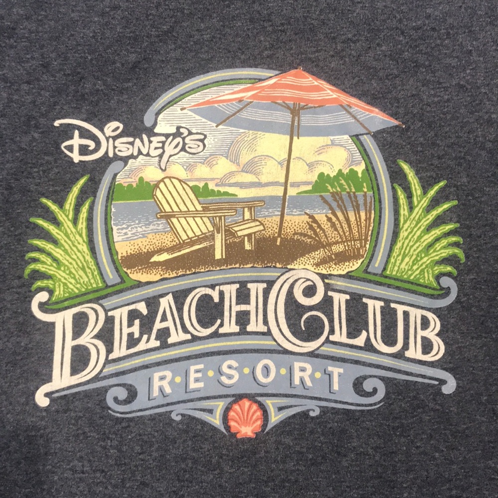 Disney beach club t-shirt